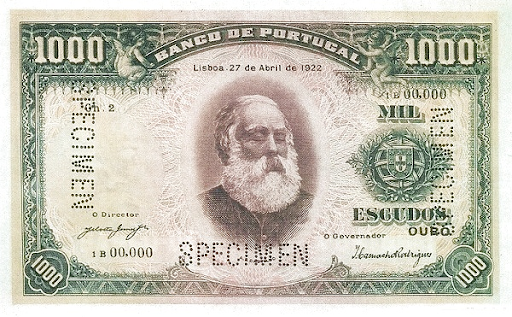 какие были раньше деньги у португальцев 