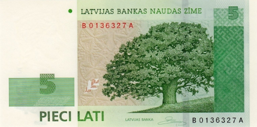 Рига деньги валюта