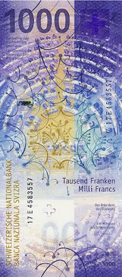 интересный дизайн купюр