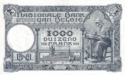 старинные денежные средства в европейских странах