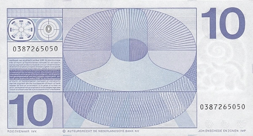 голландские деньги