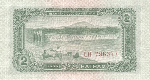 дензнак в Ханое