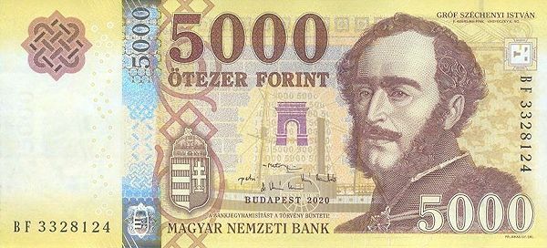 деньги венгров