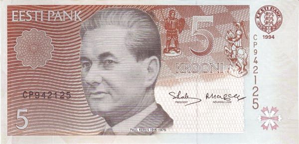 платежные средства в Таллине