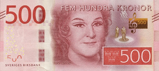 как называется валюта шведов