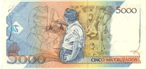 художник рисует на платежной единице