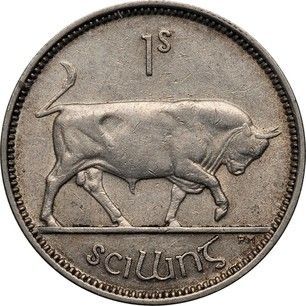 денежные знаки Ирландии