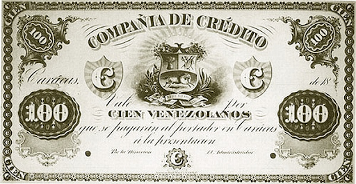 история венесуэльских денег