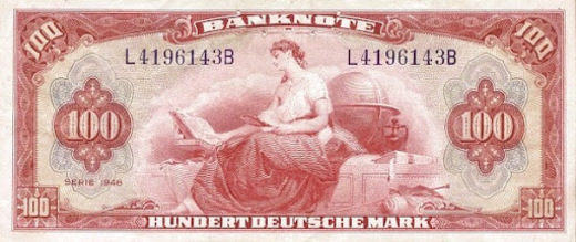германские деньги
