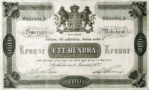 деньги шведов как выглядят