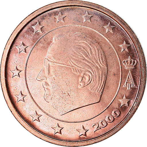 разменные деньги в Бельгии