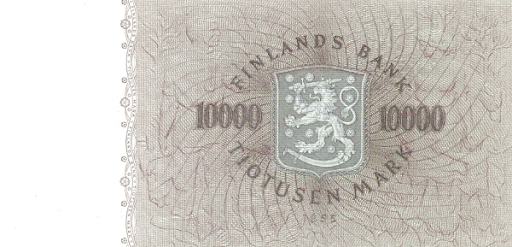 реверс купюры 1 000 марки