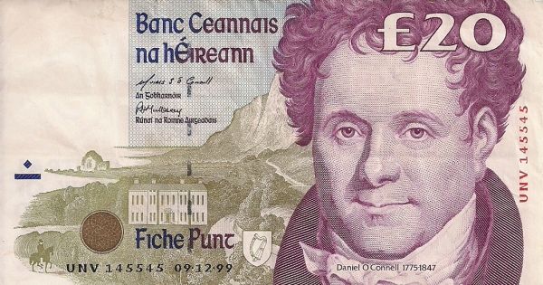 как называются деньги у ирландцев сегодня
