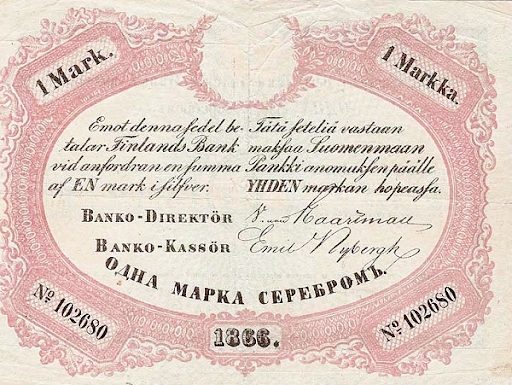 финские деньги