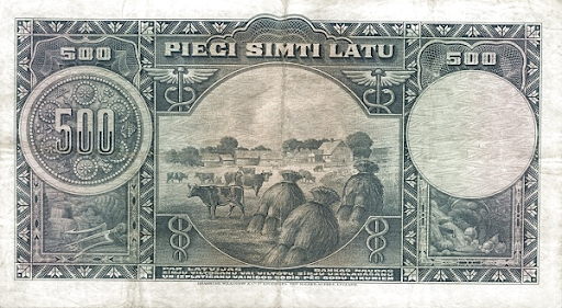 Латвийские боны