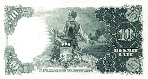 изображения на латвийских латах
