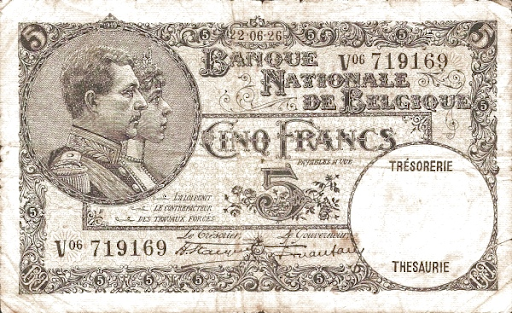 история дензнаков Брюсселя