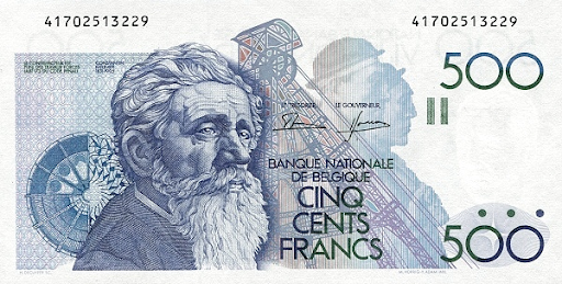 портреты видных деятелей на дензнаках в Европе