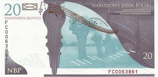 как выглядят zł