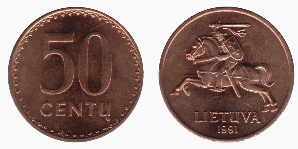 литовцы и их деньги