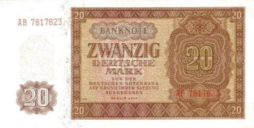 как называются деньги в Германии