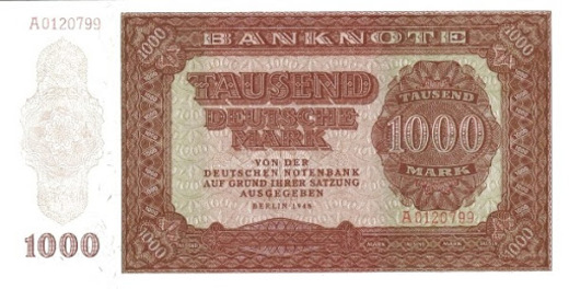 немецкая валюта