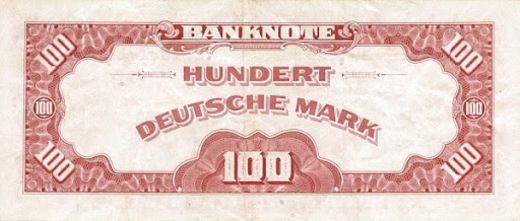 какие дензнаки были в ФРГ