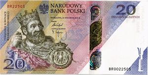 ПОЛЬША 20 ЗЛОТЫХ (В БУКЛЕТЕ) 2