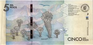 КОЛУМБИЯ 5000 ПЕСО 2