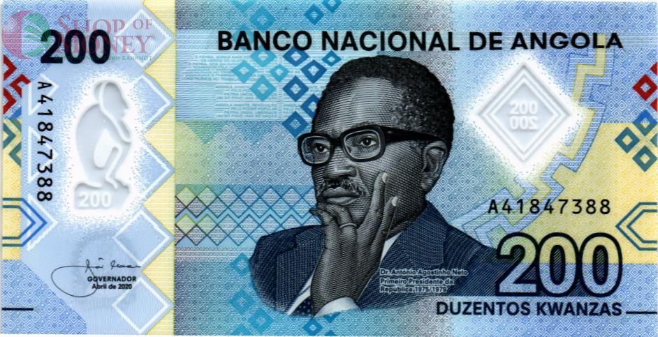 АНГОЛА 200 КВАНЗА 1