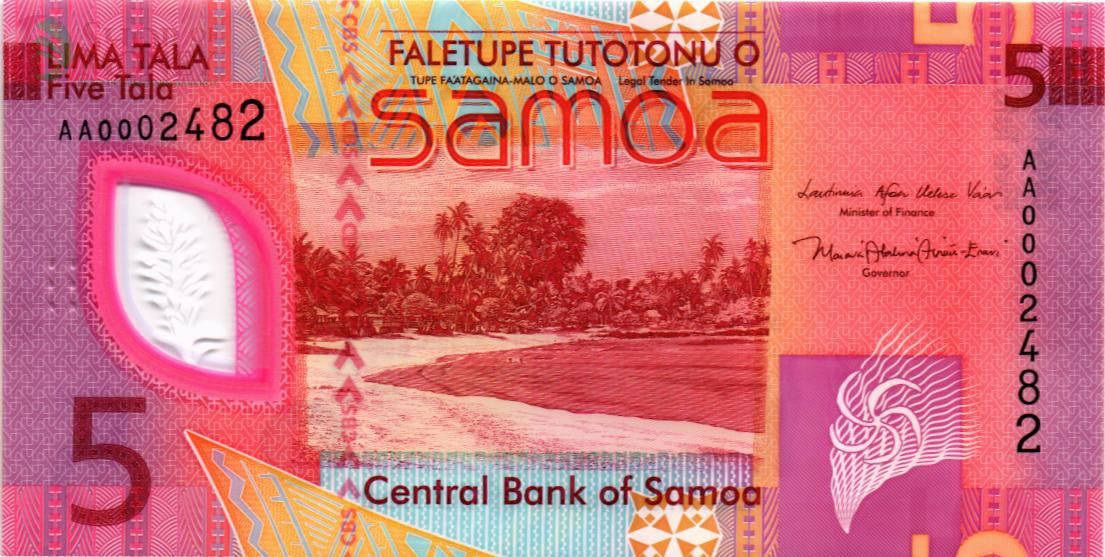 САМОА 5 ТАЛА 1