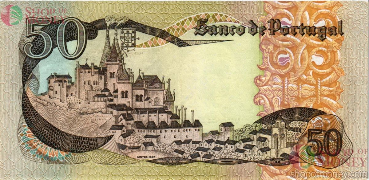 ПОРТУГАЛИЯ 50 ЭСКУДО 2