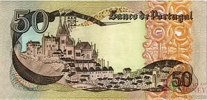 ПОРТУГАЛИЯ 50 ЭСКУДО 2