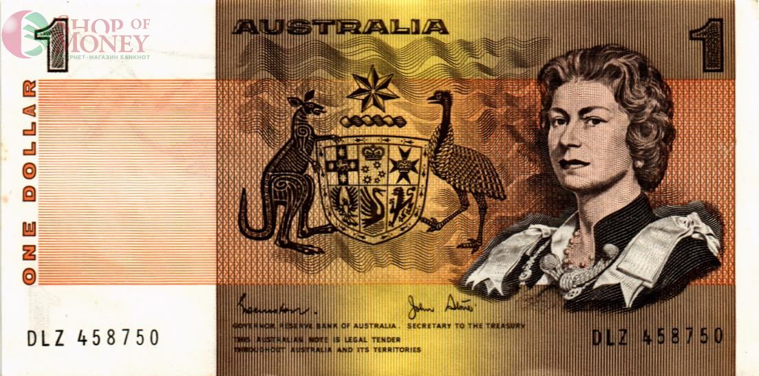 АВСТРАЛИЯ 1 ДОЛЛАР 1
