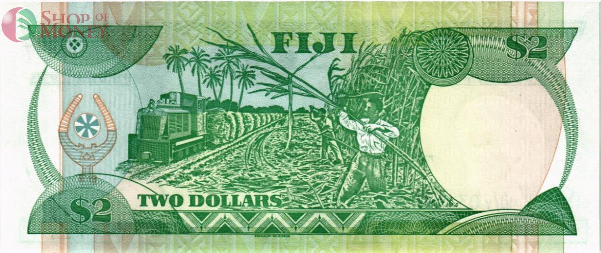ФИДЖИ 2 ДОЛЛАРА 2