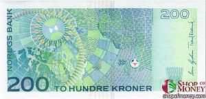 НОРВЕГИЯ 200 КРОН 2