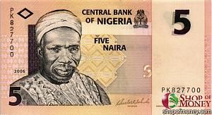 НИГЕРИЯ 5 НАЙРА 1