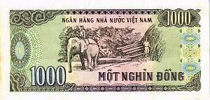 ВЬЕТНАМ 1000 ДОНГ 2