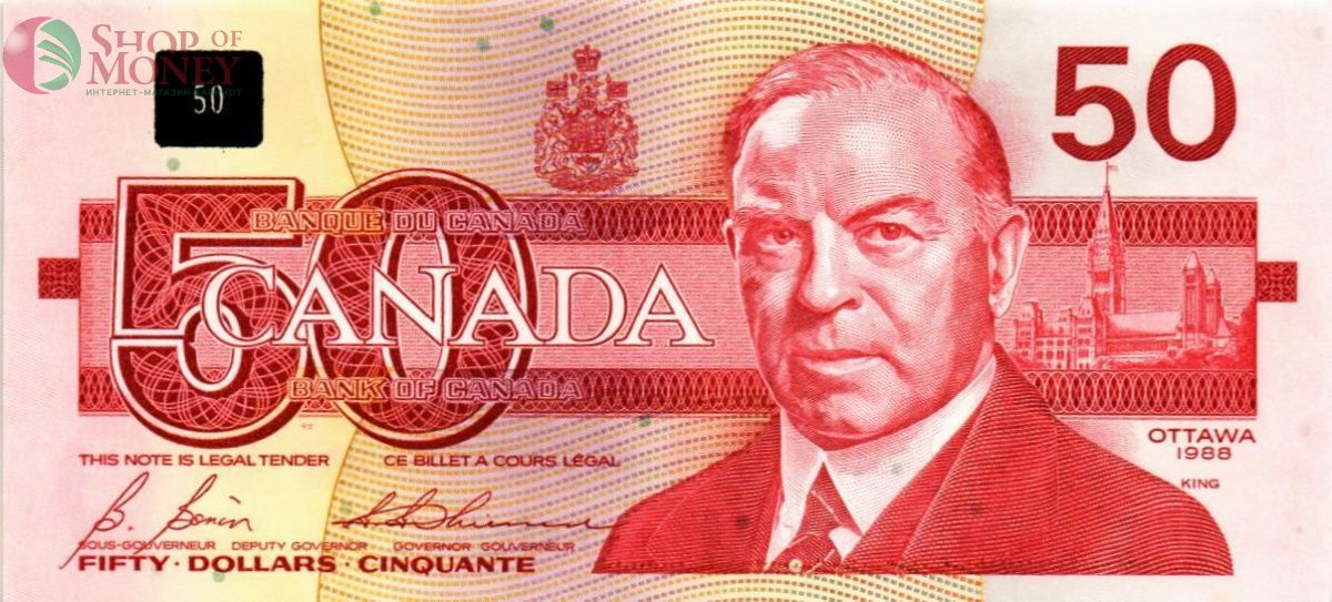 КАНАДА 50 ДОЛЛАРОВ 1