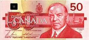 КАНАДА 50 ДОЛЛАРОВ 1