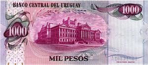 УРУГВАЙ 1000 ПЕСО 2