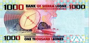 СЬЕРРА-ЛЕОНЕ 1000 ЛЕОНЕ 2