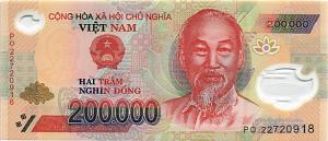 ВЬЕТНАМ 200000 ДОНГ 1