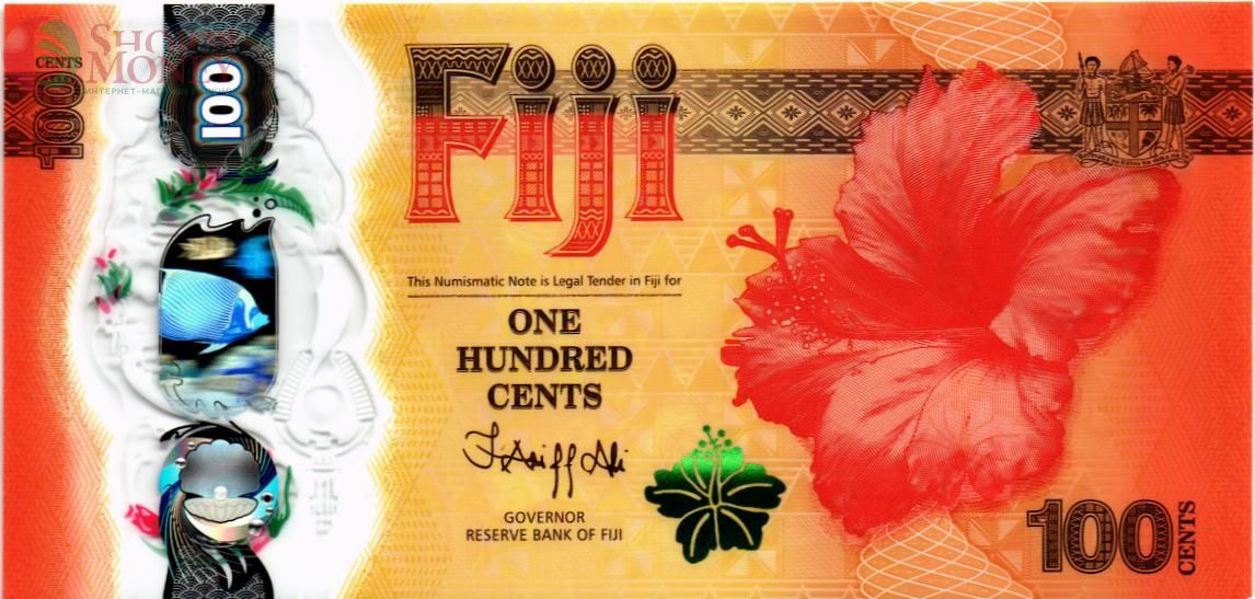 ФИДЖИ 100 ЦЕНТОВ 1