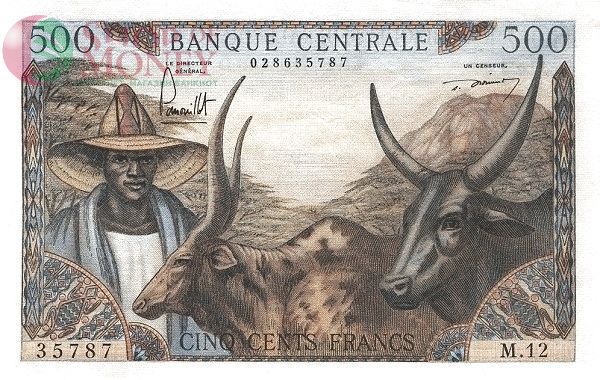 КАМЕРУН 500 ФРАНКОВ 1