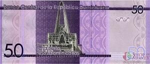 ДОМИНИКАНСКАЯ РЕСПУБЛИКА 50 ПЕСО 2