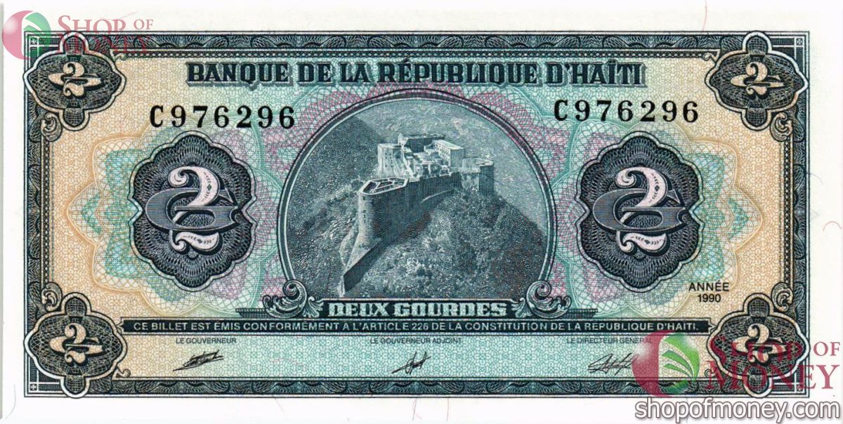 ГАИТИ 2 ГУРДА 1