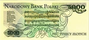 ПОЛЬША 5000 ЗЛОТЫХ 2