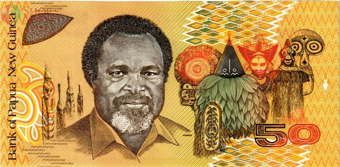 ПАПУА-НОВАЯ ГВИНЕЯ 50 КИНА 2
