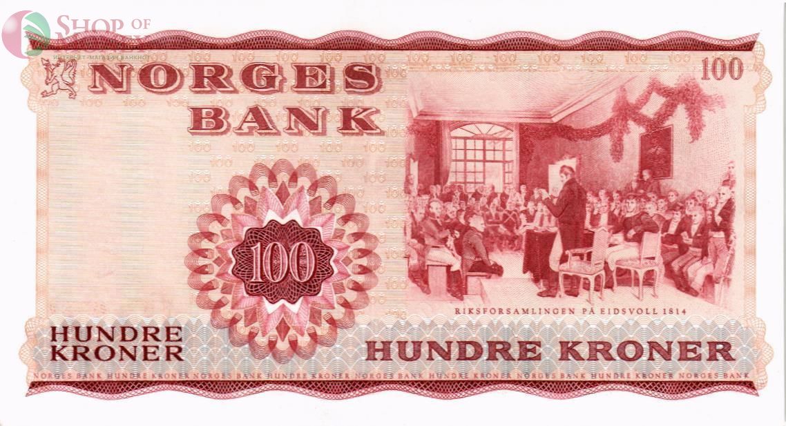 НОРВЕГИЯ 100 КРОН 2